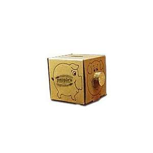    Min Qty 100 Recycled Cardboard Box Piggy Bank: Toys & Games