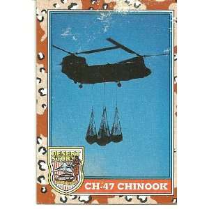  Desert Storm CH 47 Chinook Card #125: Everything Else