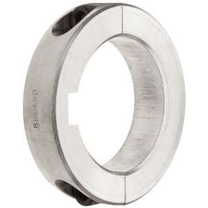 Ruland SPK 35 A Two Piece Clamping Shaft Collar With Keyway, Aluminum 
