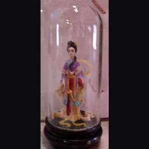  Glass Covered Japanese Figurine 9: Everything Else