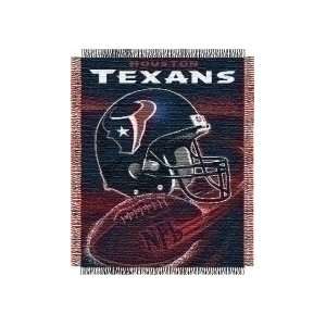  Houston Texans Spiral Series Tapestry Blanket 48 x 60 