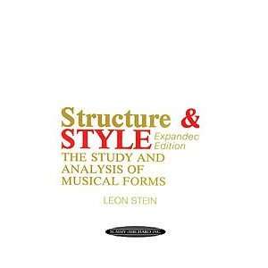  Anthology of Musical Forms    Structure & Style Musical 