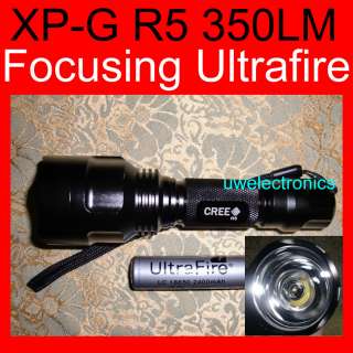3800 Lumen CREE XM L 3xT6 LED Flashlight NO123A Torch  