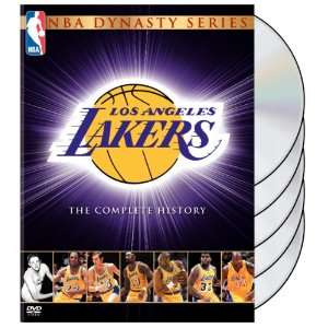  NBA Dynasty Series The Complete History of the La 