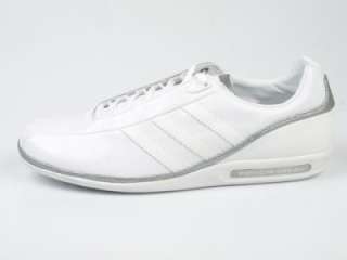 Adidas Originals Porsche Design SP1 US 7 White Silver Shoe Sneaker 