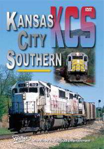 Kansas City Southern   Pentrex Railroad Video   DVD  