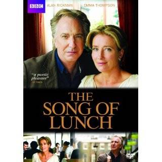 Song of Lunch ~ Alan Rickman ( DVD   Feb. 7, 2012)