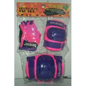  Bike Protective Pad Set   Childs Size: Sports & Outdoors