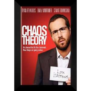 Chaos Theory 27x40 FRAMED Movie Poster   Style A   2007  