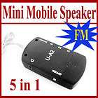 Mini Sound box  player Mobile Speaker SD USB FM SU12 items in 