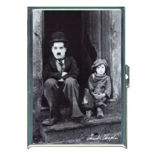CHARLES CHAPLIN THE KID 1921 ID Holder, Cigarette Case or Wallet MADE 