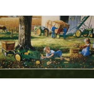  Day On The Farm Wood Art Toys & Games