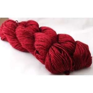  Fyberspates Scrumptious Silk/Merino Wool Chunky Cherry 