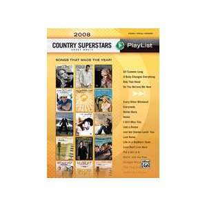  Superstars Sheet Music Playlist   P/V/G Songbook Musical Instruments