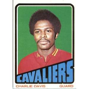  1972 73 Topps Basketball #27 Charlie Davis Cleveland 