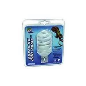  SUPER UV COIL LAMP, Size 13 WATTS (Catalog Category Reptile 