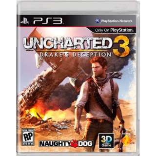 New Sony PlayStation 3 Slim (Latest)  320 GB Charcoal Black Uncharted 