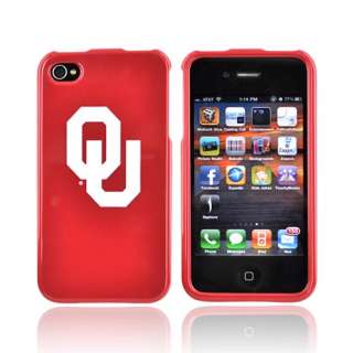 OKLAHOMA SOONERS For NCAA iPhone 4 Hard Case Cover  