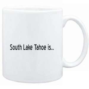  Mug White  South Lake Tahoe IS  Usa Cities Sports 