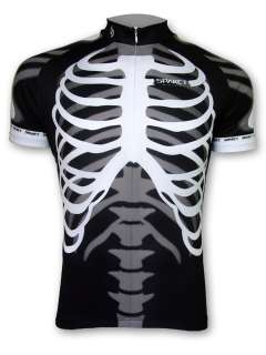 2011 SPAKCT Cycling Short Jersey Skeleton  