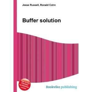  Buffer solution Ronald Cohn Jesse Russell Books