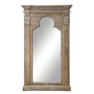 Estate Sized Oak Framed Mirror, 45W x 80H 