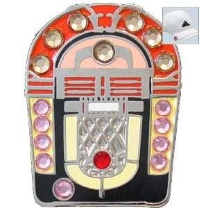   Crystal Golf Ball Marker & Hat Clip   Jukebox: Sports & Outdoors