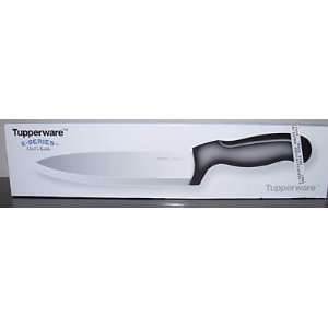  Tupperware E Series Chefs Knife Black