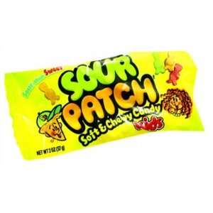 Sour Patch   Kids, 2 oz bag, 24 count Grocery & Gourmet Food