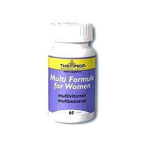 THOMPSON NUTRITIONAL PRODUCTS Multi Vitamin/Mineral for Women 60 CAPS