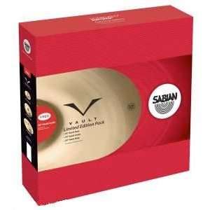  Sabian Vault Promotional Set Musical Instruments