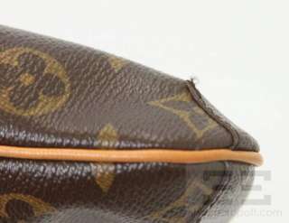   Vuitton Limited Edition Monogram Cerises Canvas & Lizard Pochette Bag