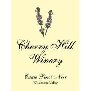  2006 Cherry Hill Estate Pinot Noir 750ml Grocery 