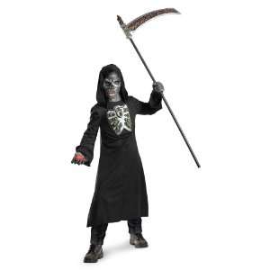  Soul Reaper Child Halloween Costume (Small (4 6)): Toys 