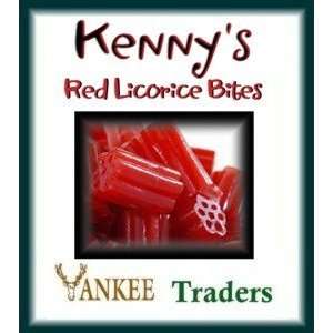 Kennys Cherrys Licorice Bites   2 Lbs Grocery & Gourmet Food