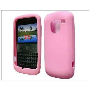  Silicone Case Cover for Nokia E5 E5 00 Pink qh: Cell 
