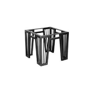  OW Lee Luxe 30 Aluminum Square End Patio Table Base: Home 