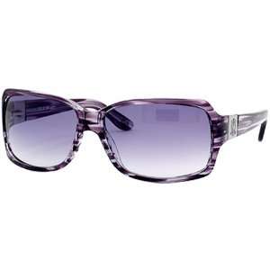 Juicy Couture Glitterati/S Womens Fashion Sunglasses   Violet Sparkle 