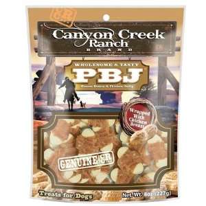  Canyon Creek Ranch PBJ Chicken Jerky 16oz Health 