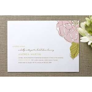  Simple Sophisticate Bridal Shower Invitations by O 