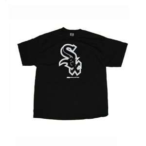  Stitches Athletic Gear Chicago White Sox Big Logo Adult T 