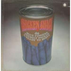   40 BLUE FINGERS LP (VINYL) UK BLUE HORIZON 1968 CHICKEN SHACK Music