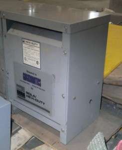 SOLA T5H15S SHIELDED GENERAL PURPOSE TRANSFORMER, 15 kVa, 3 Phase 