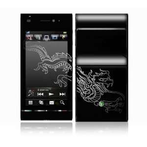 Sony Ericsson Satio Decal Skin   Chinese Dragon 