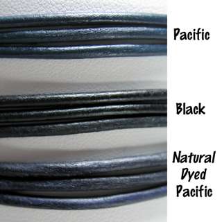 Custom MULTI STRAND 2mm Leather Cord Necklace / Colors  