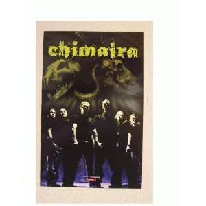 Chimaira Promo Poster Band Shot Skulls 