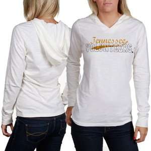 Tennessee Volunteers Ladies Cream Quad Long Sleeve Hoody T 