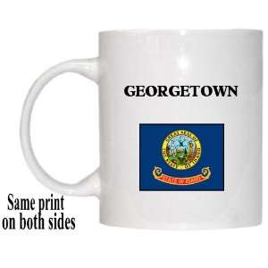  US State Flag   GEORGETOWN, Idaho (ID) Mug: Everything 