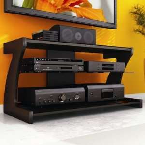  Sonoma 37   48 TV Stand in Black Lacquer: Furniture 