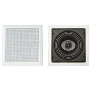  Sonance C201SQ In ceiling Speakers, Square: Electronics